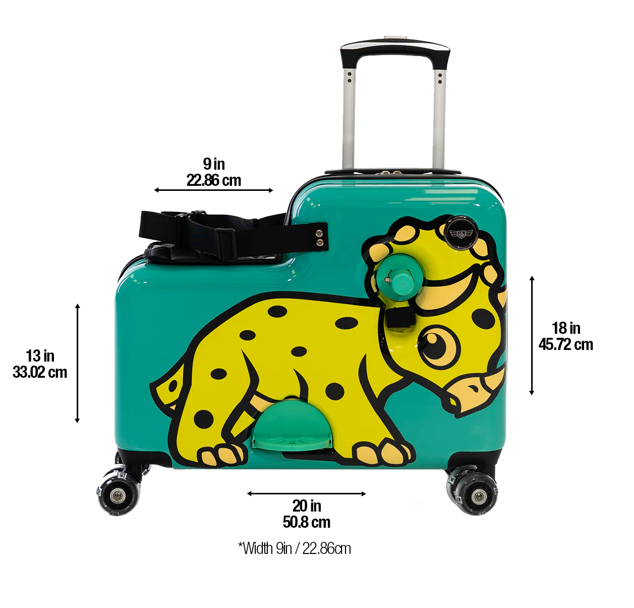 Green Triceratops