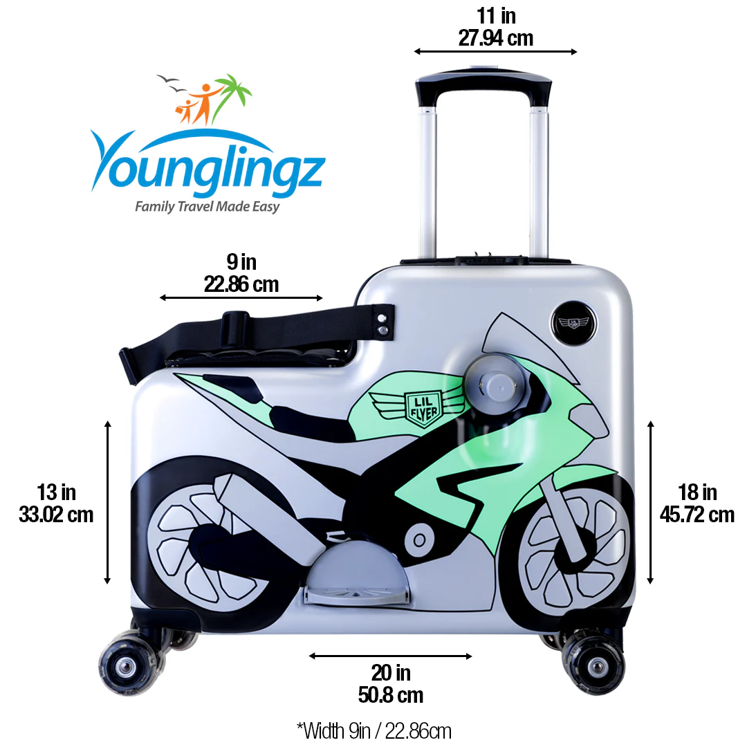 Green Motorcycle Lil Flyer