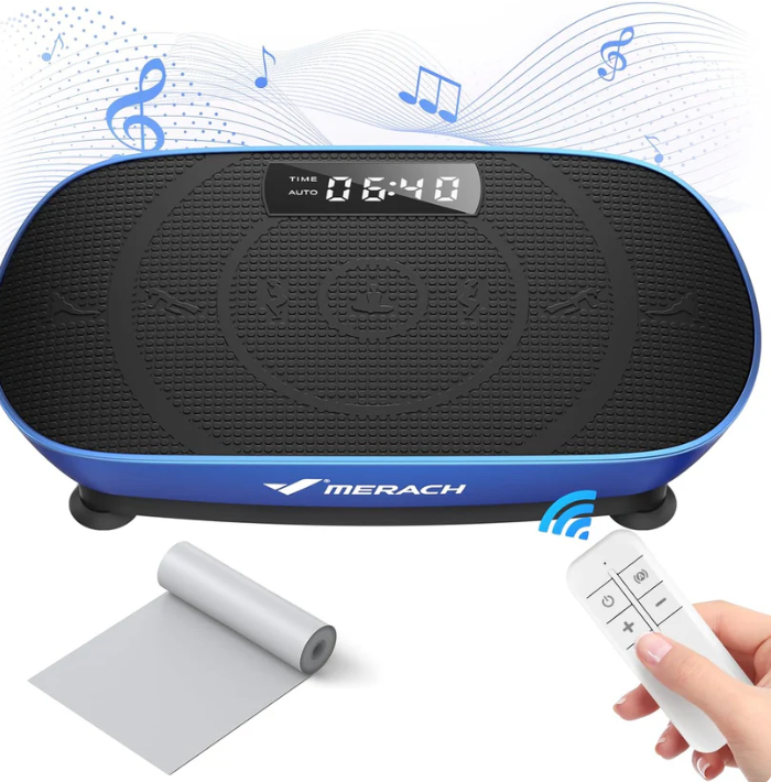 Vibration PlateWorkout Machine