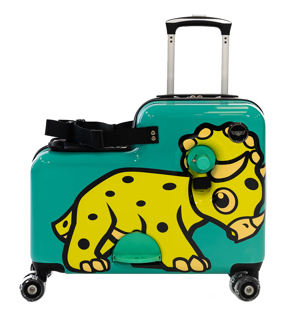 Green Triceratops