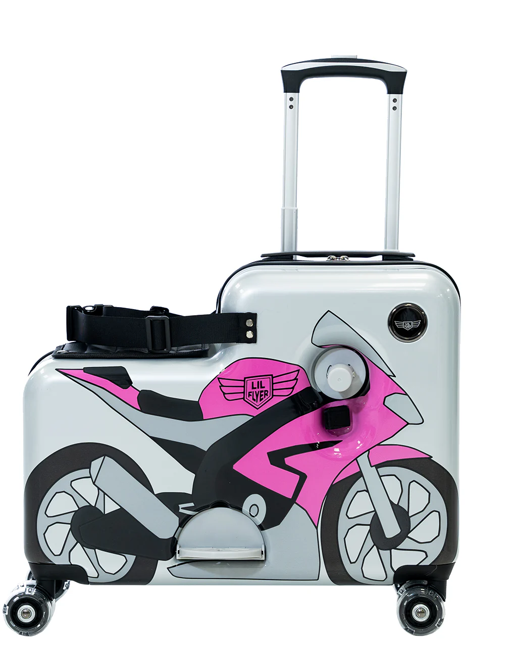 Pink Motorcycle Lil Flyer