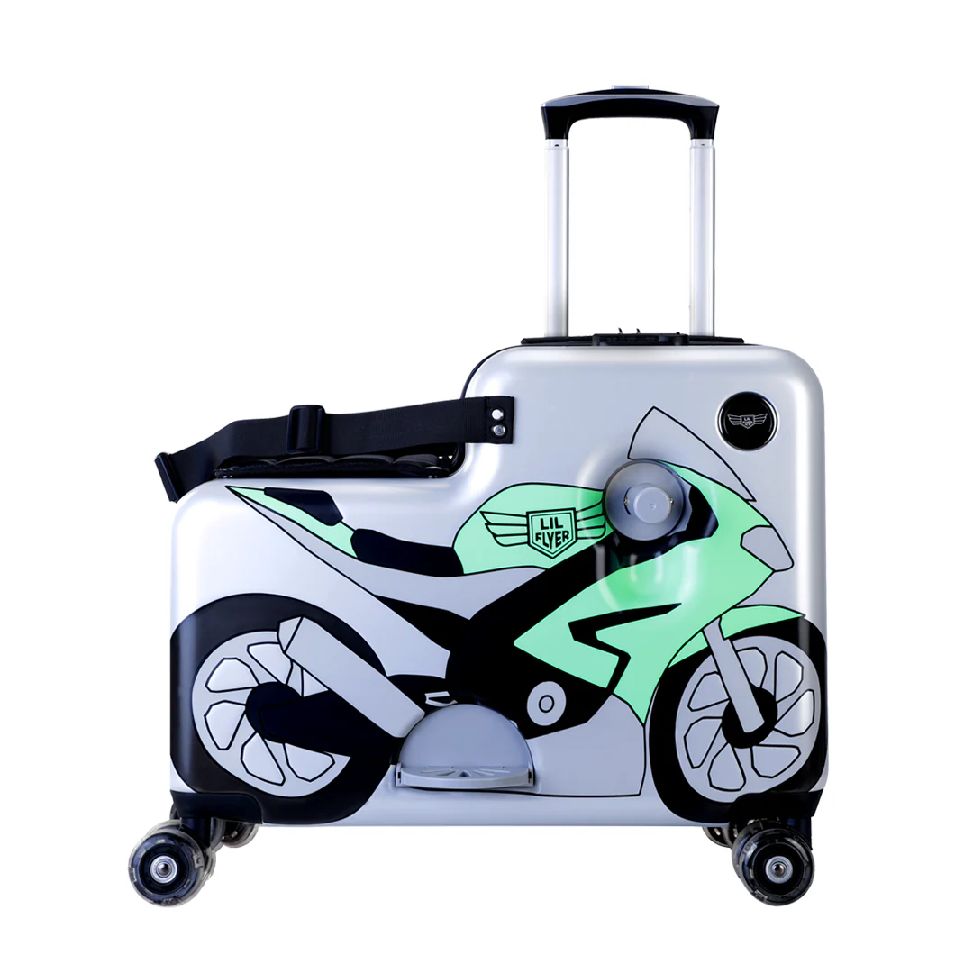 Green Motorcycle Lil Flyer