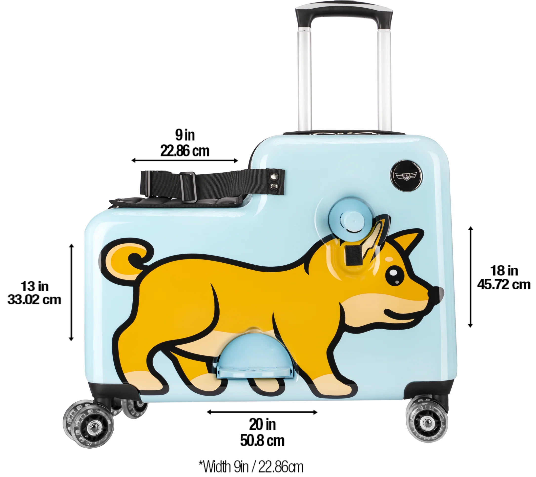 Dog Lil Flyer