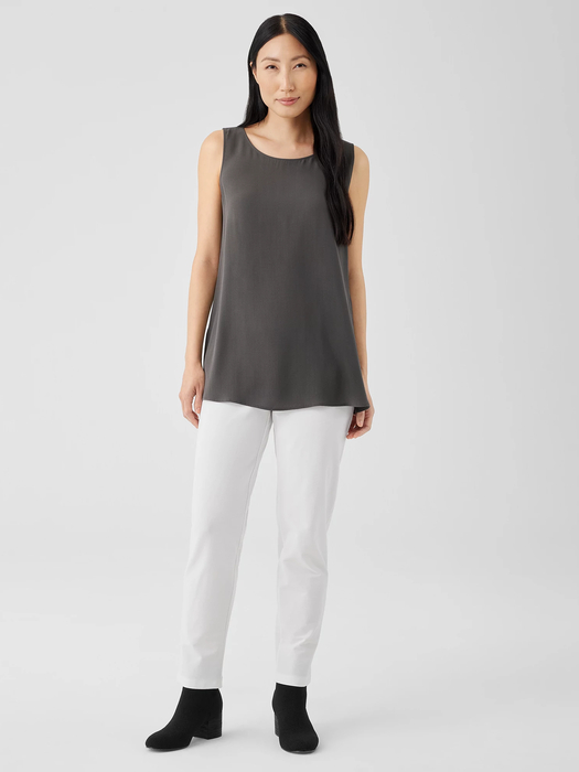 Washable Stretch Crepe Pant