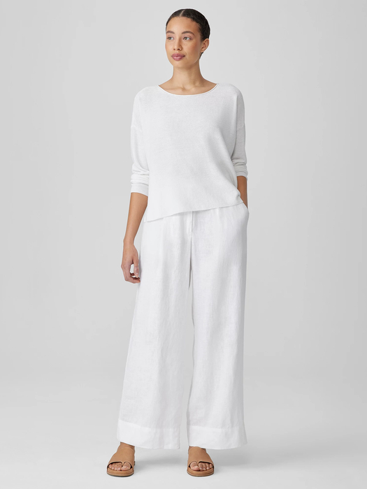 Organic Linen Trouser Pant