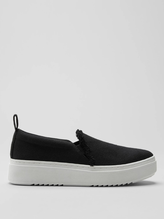 Pall Canvas Platform Sneaker