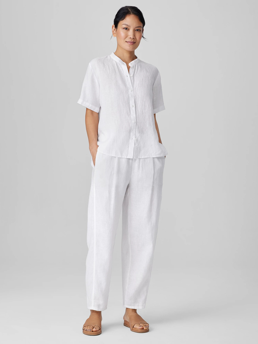 Organic Linen Lantern Pant