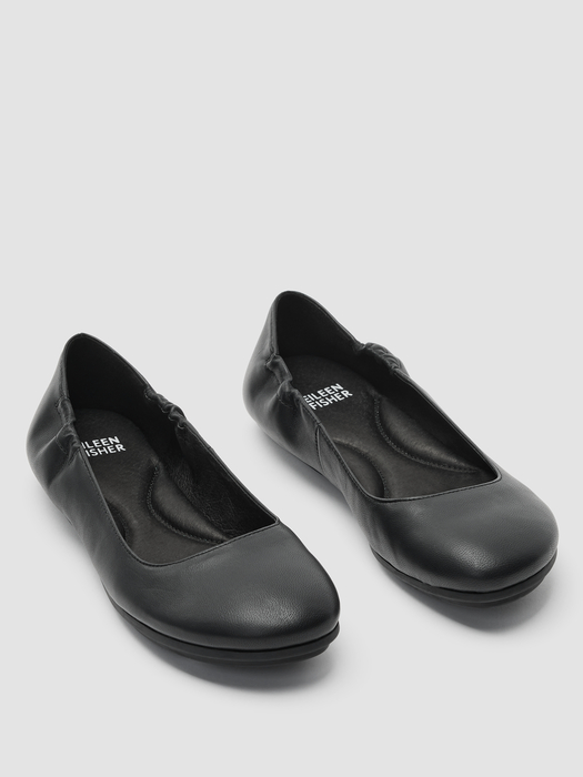 Fosse Leather Ballet Flat