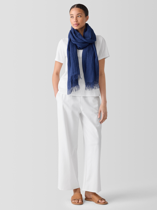 Airy Linen Scarf