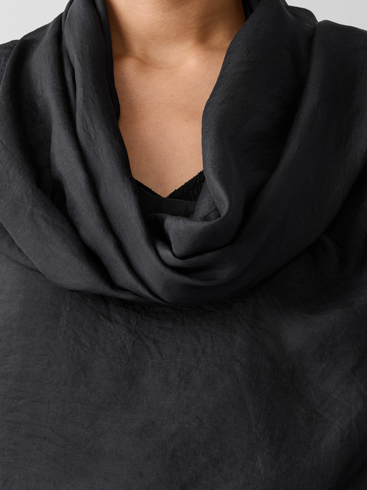 Washed Silk Parachute Scarf