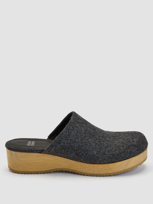 Mélange Herringbone Clog