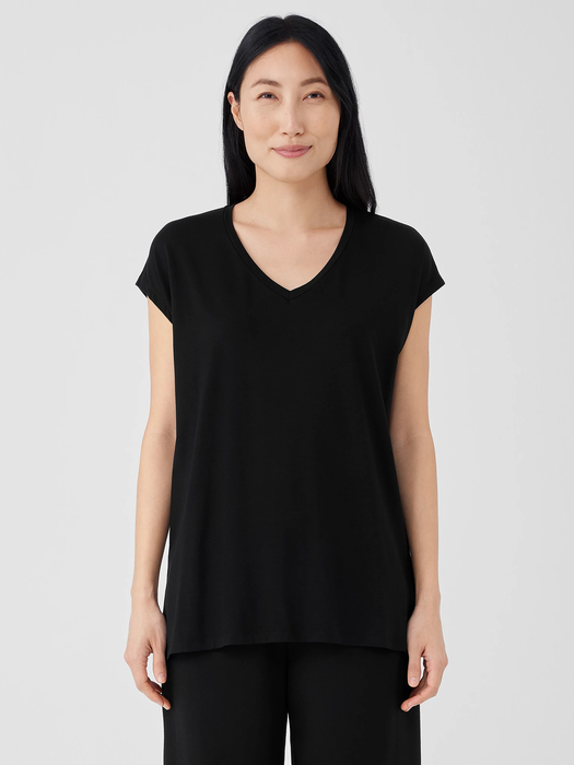 Fine Jersey Square Top