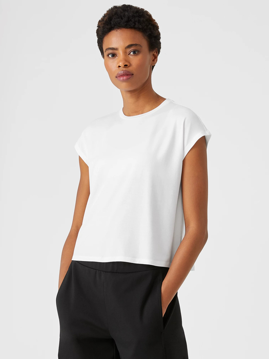 Fine Jersey Square Top