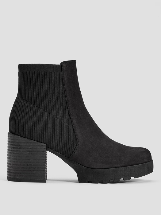 Farrah Tumbled Nubuck Bootie