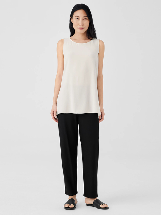 Washable Stretch Crepe Pant