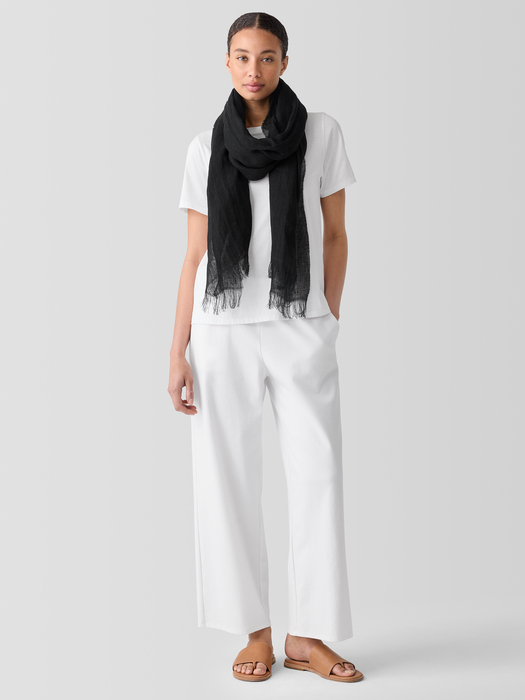 Airy Linen Scarf