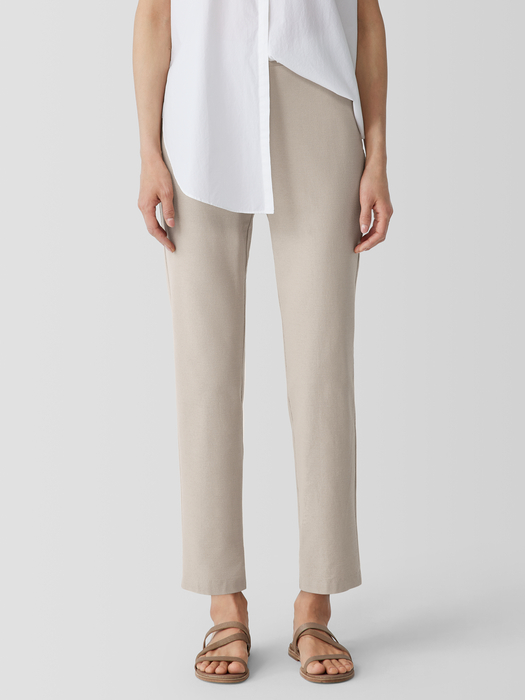 Washable Stretch Crepe Pant
