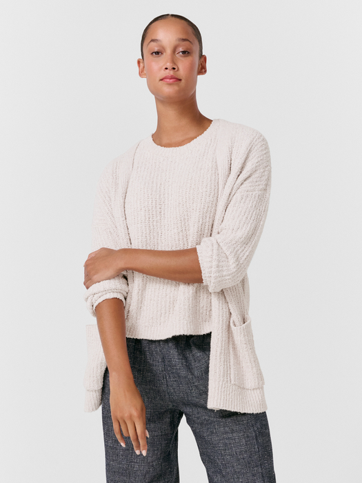 Cotton Fluff Cardigan