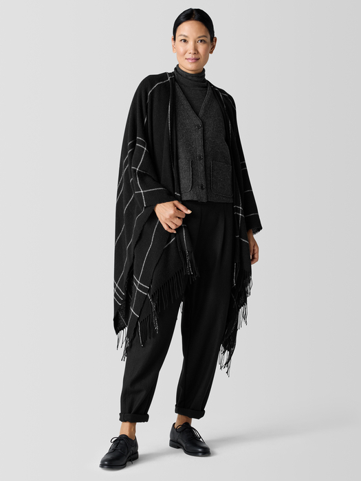 Wool Twill Graph Serape