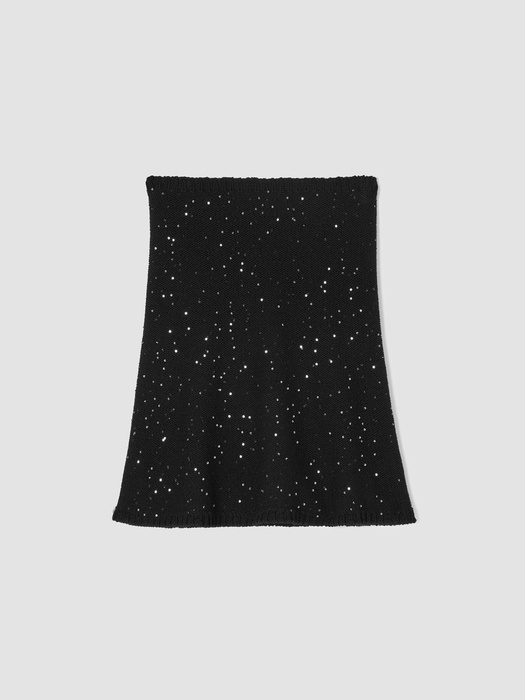 Merino Sequin Infinity Scarf