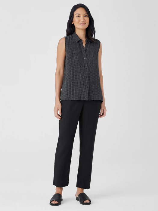 Organic Linen Tapered Pant