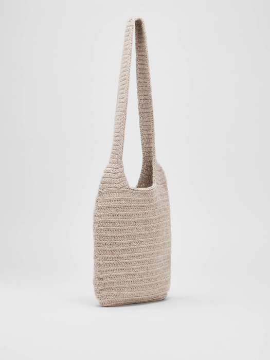 Baby Alpaca Shopper Tote