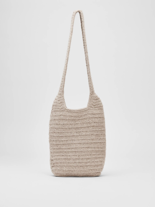 Baby Alpaca Shopper Tote