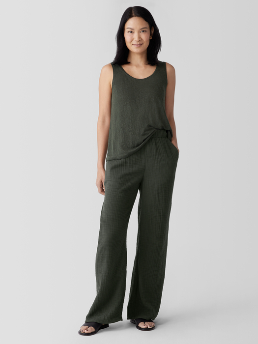 Organic Linen Jersey Tank