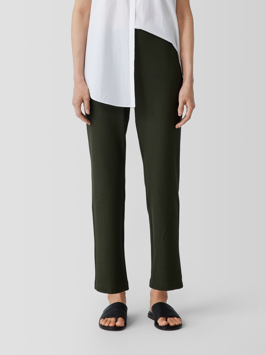 Washable Stretch Crepe Pant