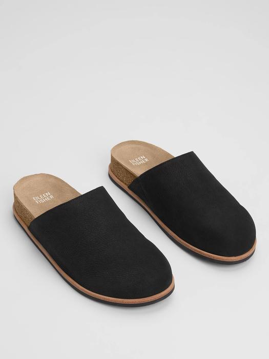 Bios Tumbled Nubuck Mule