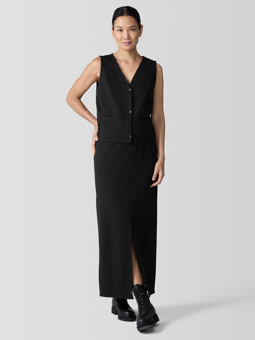Washable Flex Ponte Skirt