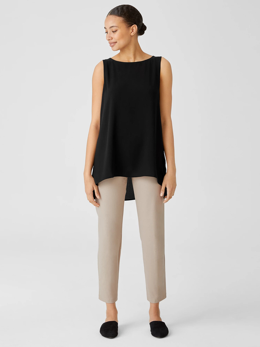 Washable Stretch Crepe Pant