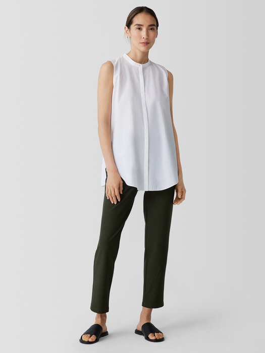 Washable Stretch Crepe Pant