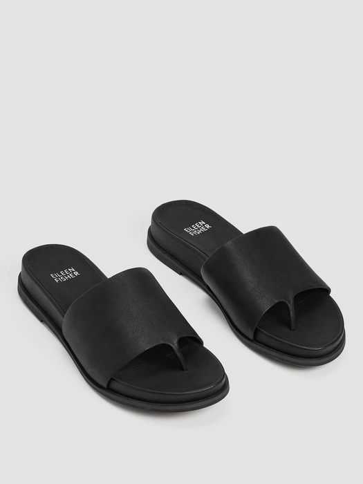 Duet Tumbled Leather Sandal