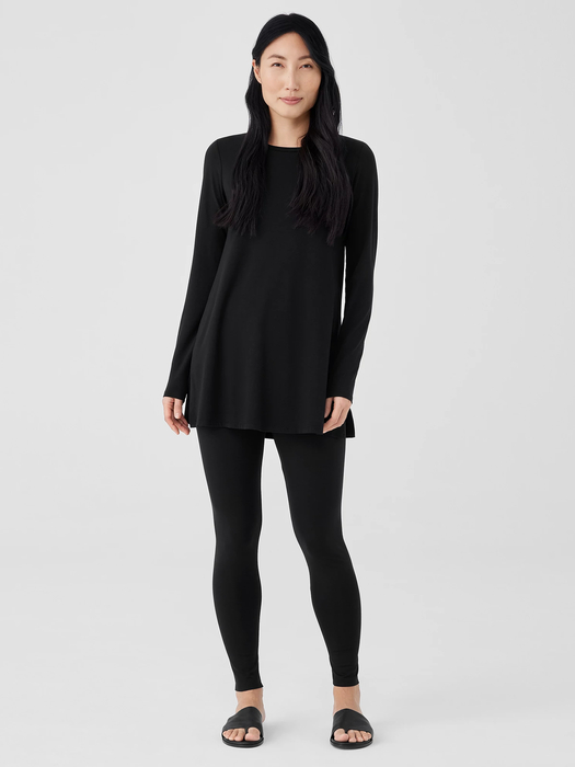 Stretch Jersey Knit Leggings