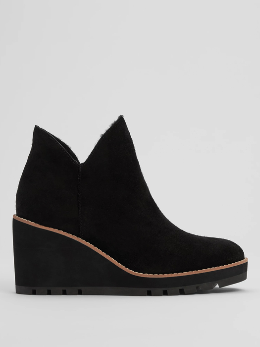 Chalet Suede Wedge Bootie