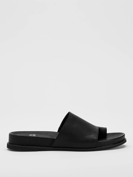 Digit Leather Slide Sandal