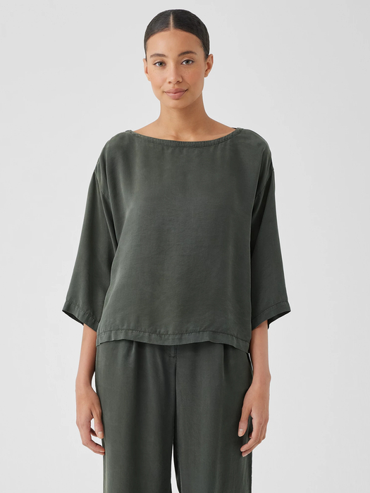 Sandwashed Twill Box-Top