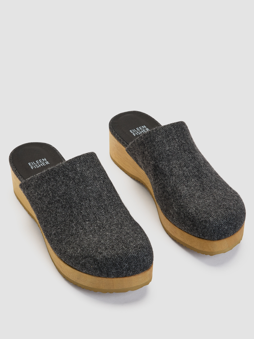 Mélange Herringbone Clog
