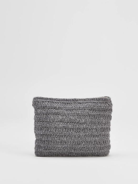 Baby Alpaca Crochet Pouch