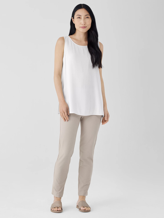Washable Stretch Crepe Pant