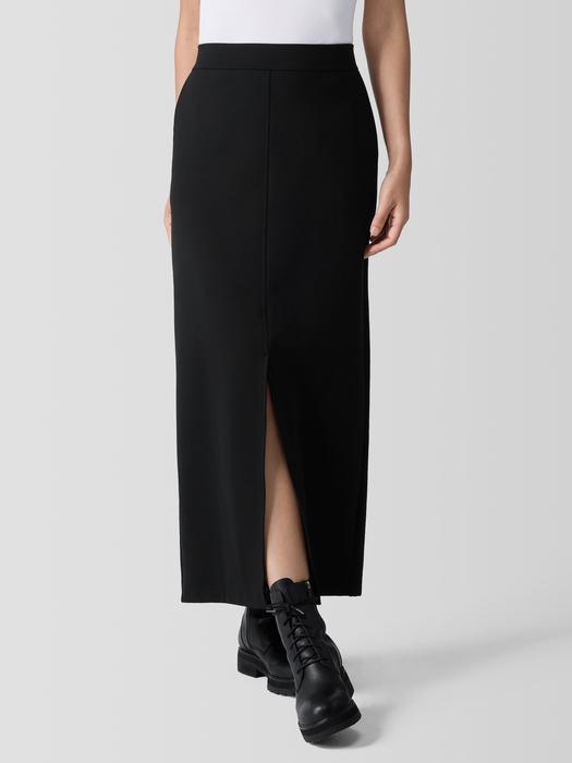 Washable Flex Ponte Skirt