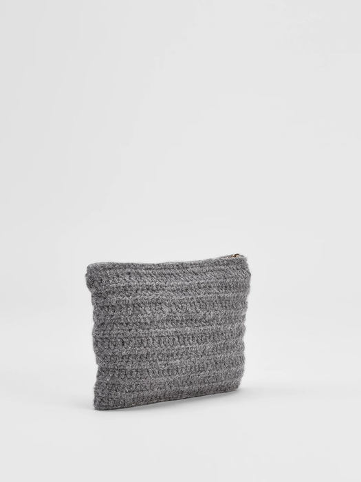 Baby Alpaca Crochet Pouch