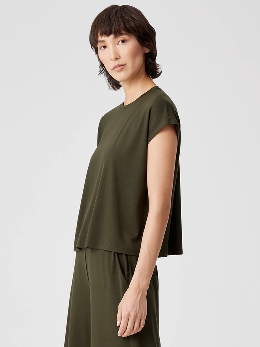 Fine Jersey Square Top