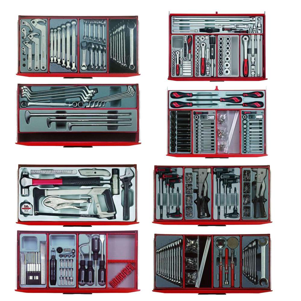 Big Sale- Teng Tools 1001 Piece Mega Master Hybrid Hand Tool Set-TCMM1001N