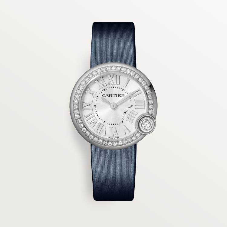 Ballon Blanc de Cartier 30 mm stainless steel Mechanical movement - W4BL0003