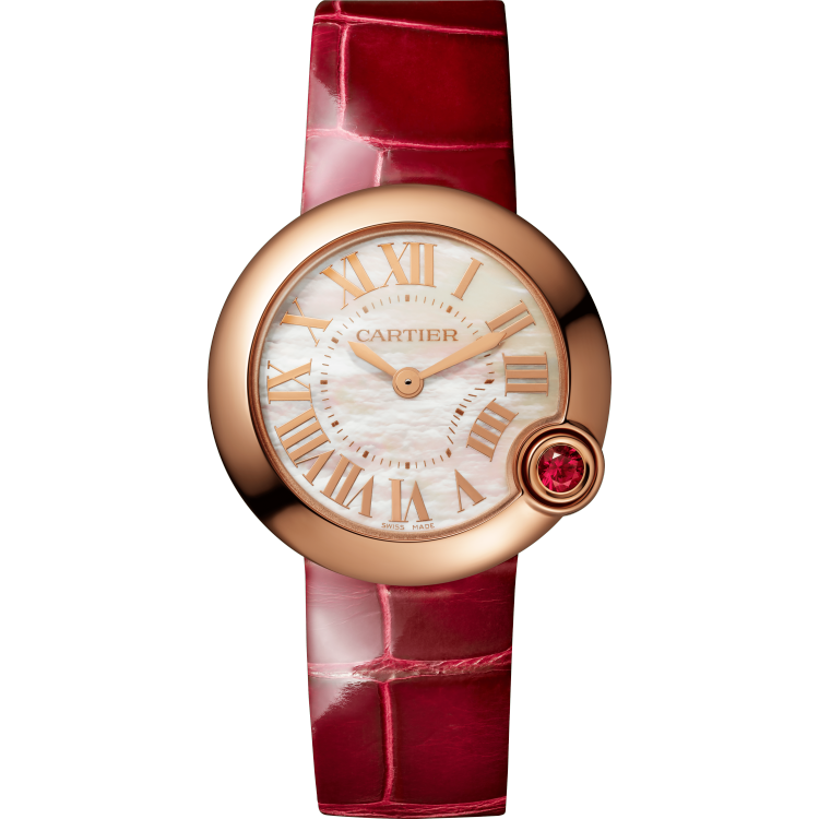 Ballon Blanc de Cartier 30 mm Mechanical Movement - WGBL0007