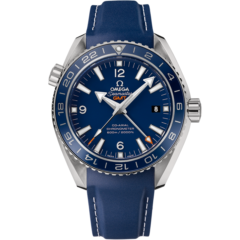 Seamaster Planet Ocean 600 m 43.5 mm, titanium case with rubber strap - 232.92.44.22.03.001