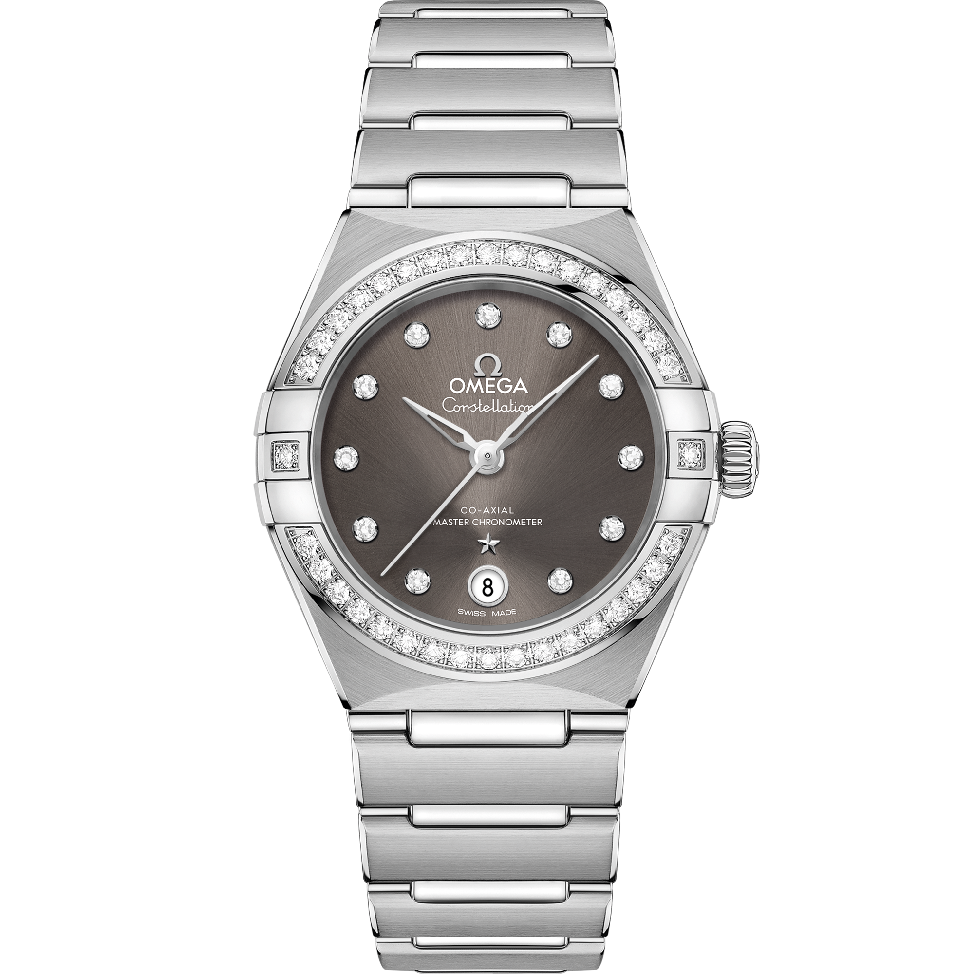 Constellation 29 mm, stainless steel case on stainless steel bracelet - 131.15.29.20.56.001