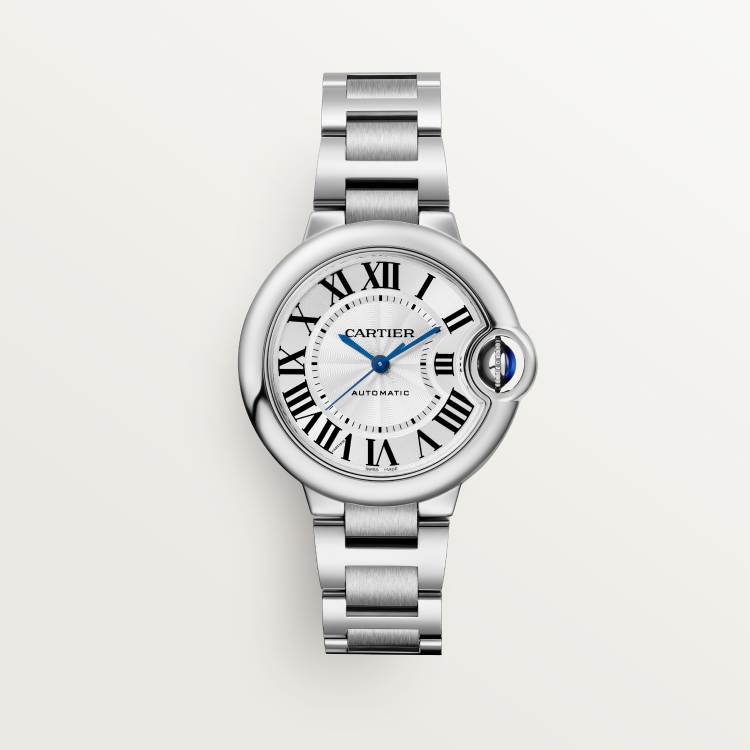 Ballon Bleude Cartier 33mm stainless steel self-winding WSBB0044